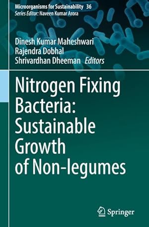 Bild des Verkufers fr Nitrogen Fixing Bacteria: Sustainable Growth of Non-legumes zum Verkauf von AHA-BUCH GmbH