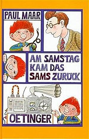 Am Samstag kam das Sams zurück. Band 2. Alter: ab 10 Jahren.