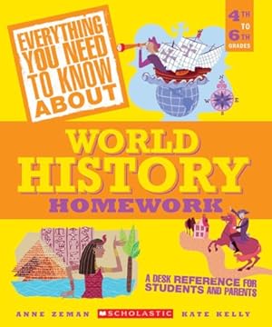 Seller image for Everything You Need to Know About World History Homework (Everything You Need to Know About) for sale by Reliant Bookstore