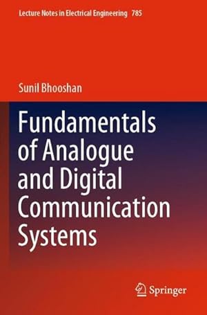 Imagen del vendedor de Fundamentals of Analogue and Digital Communication Systems a la venta por AHA-BUCH GmbH