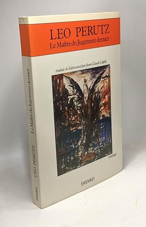 Seller image for Le Matre du Jugement dernier for sale by crealivres