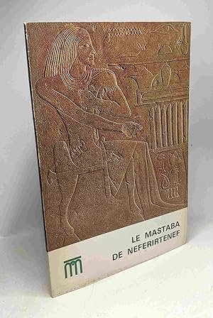 Le mastara de Neferirtenef / guide du département égyptien N°2