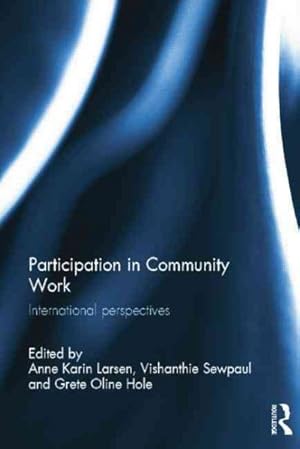 Seller image for Participation in Community Work : International Perspectives for sale by GreatBookPrices