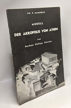 Seller image for Modell Der akropolis von Athen for sale by crealivres