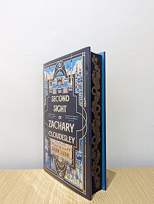 Seller image for The Second Sight of Zachary Cloudesley (Signed Numbered First Edition with sprayed edges) for sale by Fialta Books