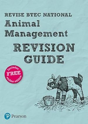 Seller image for Pearson REVISE BTEC National Animal Management Revision Guide inc online edition - 2023 and 2024 exams and assessments for sale by AHA-BUCH GmbH