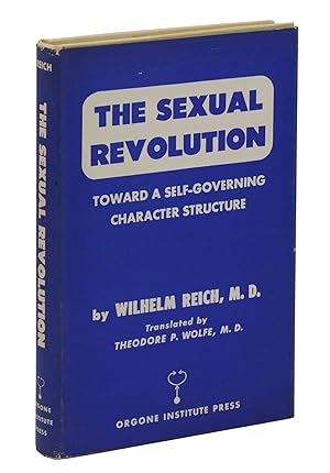 Bild des Verkufers fr The Sexual Revolution: Toward a Self-Governing Character Structure zum Verkauf von Burnside Rare Books, ABAA