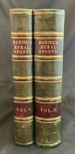 Imagen del vendedor de Daniel's rural sports. 2 volumes. a la venta por Peter Arnold Antiquarian Booksellers