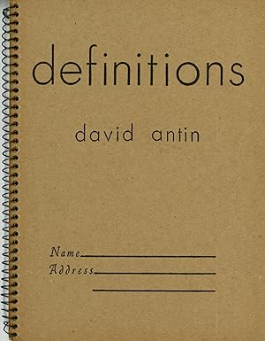 Definitions