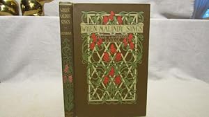 Seller image for When Malindy Sings. First edition, 1903. Signed cloth binding and decorations by Margaret Armstrong, photos throughout. for sale by J & J House Booksellers, ABAA