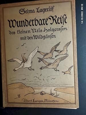 Wunderbare Reise des kleinen Nils Holgerson mit den Wildgänsen -Ein Kinderbuch Üersetz. Pauline K...