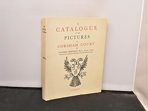 The Methuen Collection : A catalogue of the Pictures at Corsham Court by Tancred Borenius