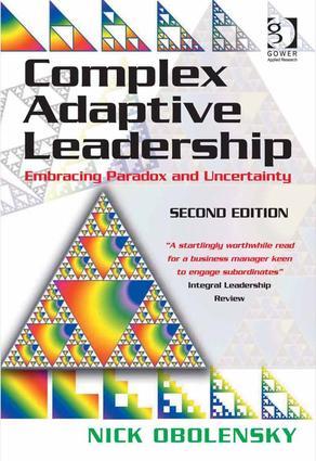 Bild des Verkufers fr Obolensky, N: Complex Adaptive Leadership zum Verkauf von moluna