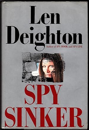 Seller image for SPY SINKER for sale by SUNSET BOOKS