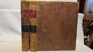 Bild des Verkufers fr Genuine Works of Flavius Josephus. Whiston translation 2 vols 1821 4to full calf. zum Verkauf von J & J House Booksellers, ABAA