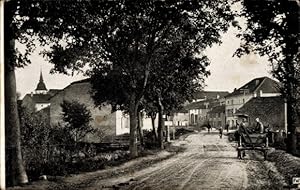 Bild des Verkufers fr Ansichtskarte / Postkarte Avricourt Elfringen Lothringen Moselle, Strae nach Mulsach zum Verkauf von akpool GmbH