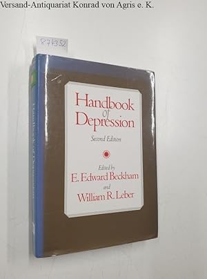 Image du vendeur pour Handbook of Depression mis en vente par Versand-Antiquariat Konrad von Agris e.K.