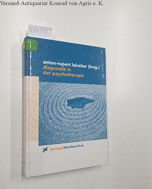 Bild des Verkufers fr Diagnostik in der Psychotherapie. zum Verkauf von Versand-Antiquariat Konrad von Agris e.K.