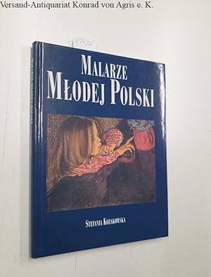 Imagen del vendedor de Malarze Mlodej Polski a la venta por Versand-Antiquariat Konrad von Agris e.K.