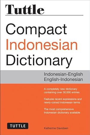 Imagen del vendedor de Tuttle Compact Indonesian Dictionary (Paperback) a la venta por CitiRetail