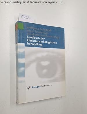 Seller image for Handbuch der klinisch-psychologischen Behandlung. for sale by Versand-Antiquariat Konrad von Agris e.K.