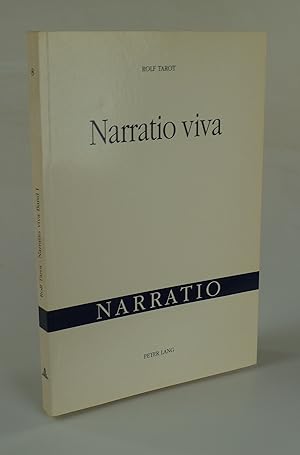 Imagen del vendedor de Narratio viva. a la venta por Antiquariat Dorner