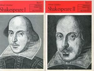 Shakespeare I und II, Komödien- Tragödien und Historien 2 Bände