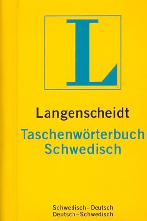 Langenscheidts Taschenwörterbuch, Schwedisch (Langenscheidt taschenwoerterbuchs)