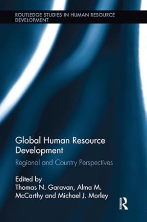 Seller image for Global Human Resource Development : Regional and Country Perspectives for sale by GreatBookPrices