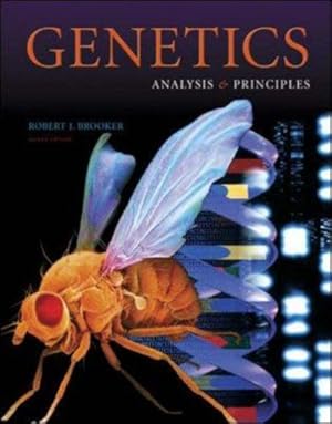 Seller image for Genetics: Analysis and Principles for sale by WeBuyBooks