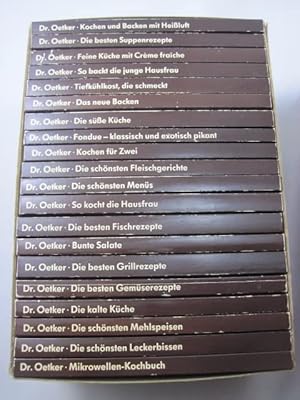 Dr. Oetker: Alles für die gute Küche, 20 Bände
