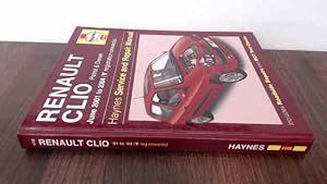 Seller image for Renault Clio Petrol and Diesel Service and Repair Manual: 01-04 (Y Reg Onwards) (Haynes Service and Repair Manuals) for sale by BoundlessBookstore