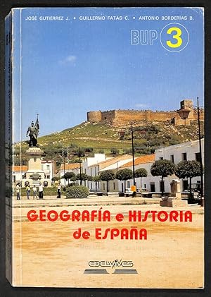 Imagen del vendedor de Geografa e Historia de Espaa 3 Bup a la venta por Els llibres de la Vallrovira