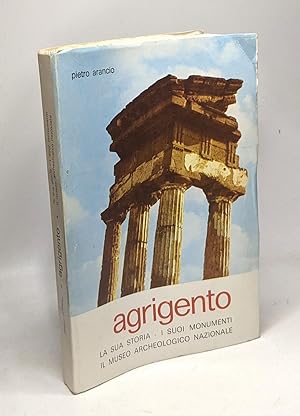 Imagen del vendedor de Agrigento - la sua storia - I suoi monumenti il museo archeologico nazionale a la venta por crealivres