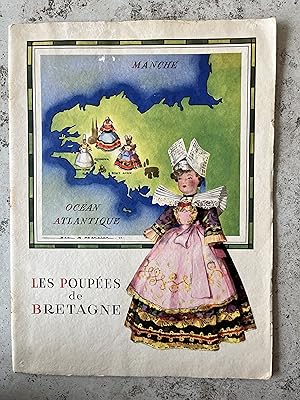 Imagen del vendedor de Les Poupes de Bretagne a la venta por Antiquariaat Digitalis