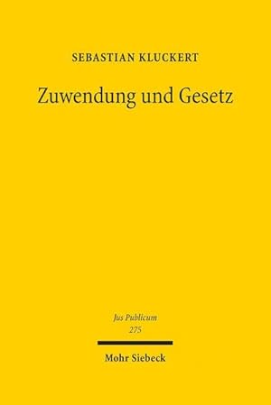 Seller image for Zuwendung und Gesetz for sale by BuchWeltWeit Ludwig Meier e.K.