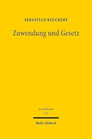 Seller image for Zuwendung und Gesetz for sale by Rheinberg-Buch Andreas Meier eK
