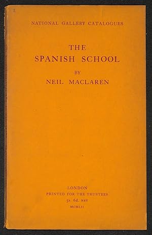 Seller image for The Spanish School for sale by Els llibres de la Vallrovira