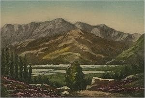Claude Rowbotham (1864-1949) - Signed Aquatint, The Lake District