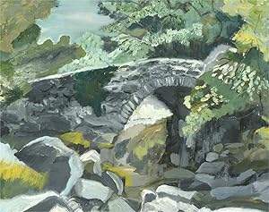 Teresa Dovani - Contemporary Oil, Stone Bridge