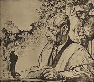 Seller image for After Sir Frank Brangwyn RA (1867-1956) - 1932 Photogravure, Yamanaka for sale by Sulis Fine Art