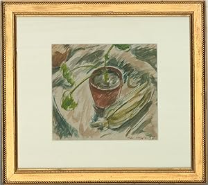 Alec Wiles (1924-2021) - Signed 20th Century Watercolour, Still Life