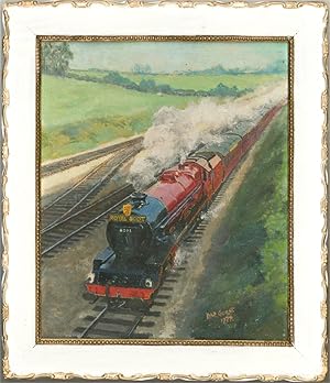 D. M. Guest - 1977 Oil, Royal Scot 6201