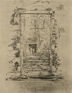 Bild des Verkufers fr After James Abbott McNeill Whistler (1834-1903) - 1932 Photogravure, The Garden zum Verkauf von Sulis Fine Art