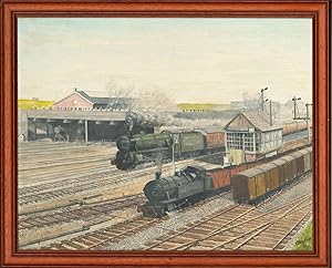 1991 Oil - East Hardsley Loco Sheds