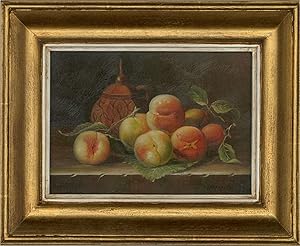 Irving - Signed Mid 20th Century Oil, Still Life of Fruit