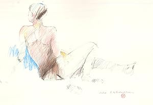 Richard J.S. Young - 1996 Coloured Pencil, Julia