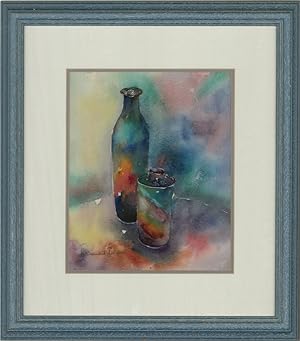 M. P. Greenwood - 2001 Watercolour, Rainbow Vessels