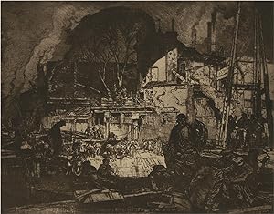 Seller image for After Sir Frank Brangwyn RA (1867-1956) - 1932 Photogravure, Old Hammersmith for sale by Sulis Fine Art