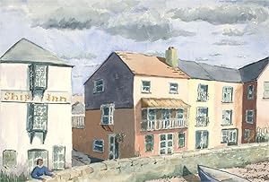 Seller image for Joyce Hawkes - Signed 20th Century Watercolour, The Seafront for sale by Sulis Fine Art